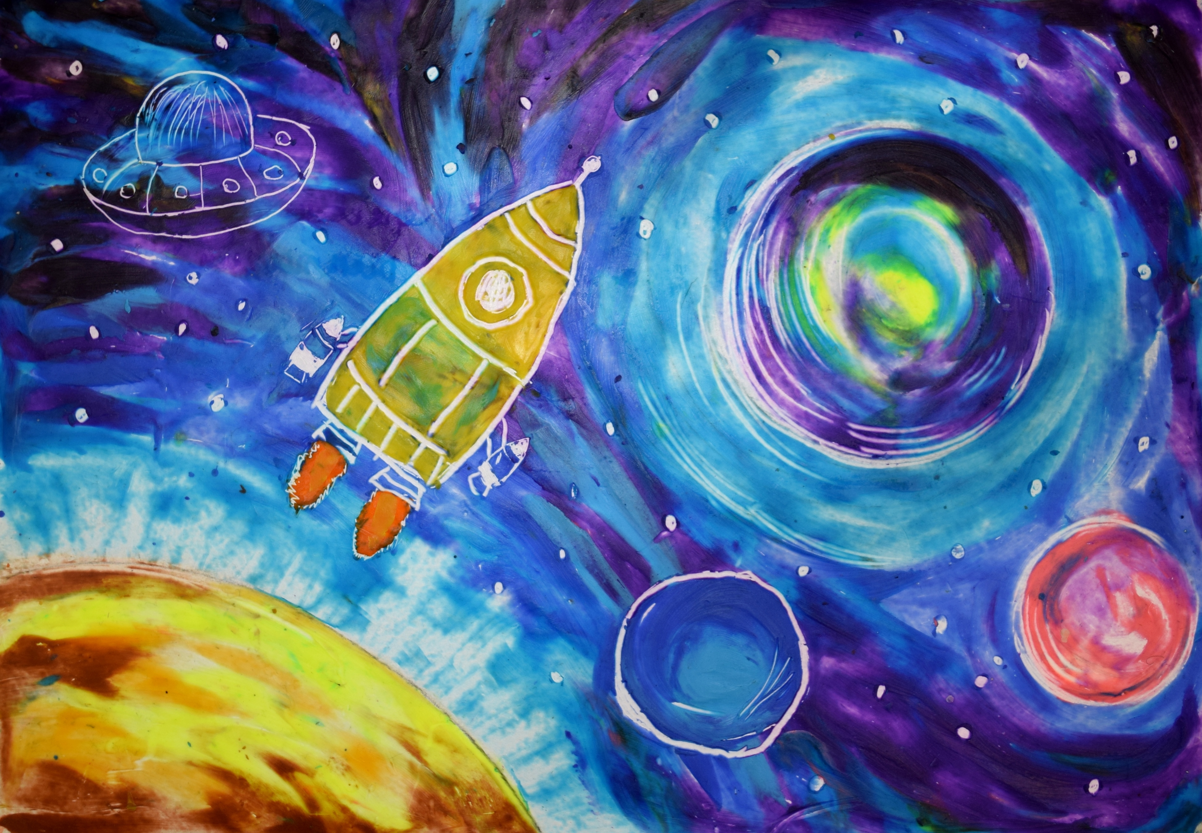 Космос мир фантазий рисунок. Рисунок на тему космос. Рисование космос. Рисунки на тему космос для детей. Космос рисунок для детей.